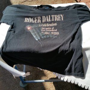 Roger Daltrey Pete Townshend The Who T-Shirt 1994